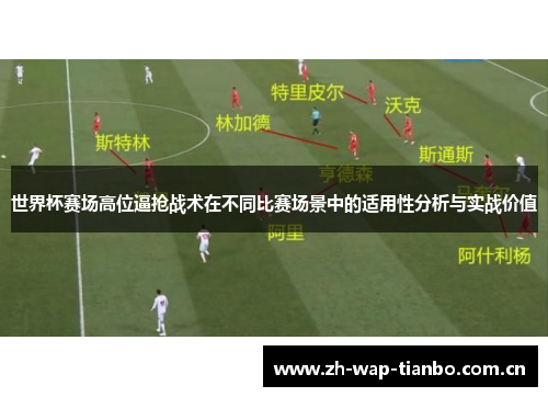 世界杯赛场高位逼抢战术在不同比赛场景中的适用性分析与实战价值