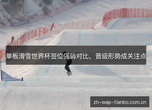 单板滑雪世界杯签位强弱对比，晋级形势成关注点
